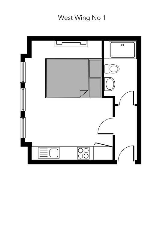 Linton Collection - The West Wing Apartment Edinburgh Ngoại thất bức ảnh
