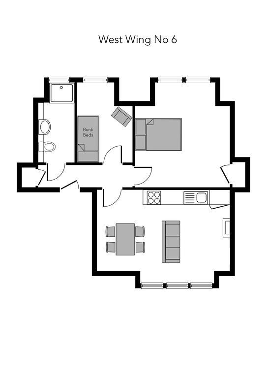 Linton Collection - The West Wing Apartment Edinburgh Ngoại thất bức ảnh