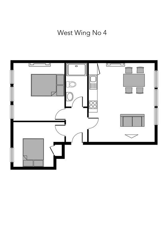 Linton Collection - The West Wing Apartment Edinburgh Ngoại thất bức ảnh