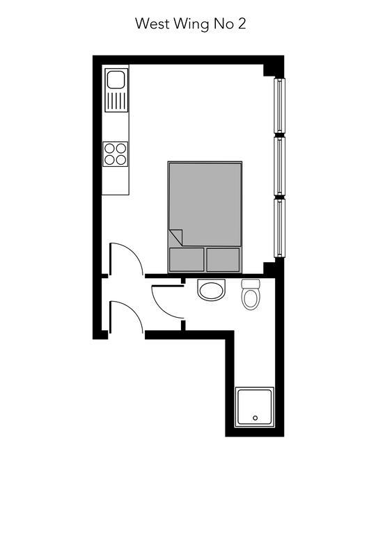 Linton Collection - The West Wing Apartment Edinburgh Ngoại thất bức ảnh