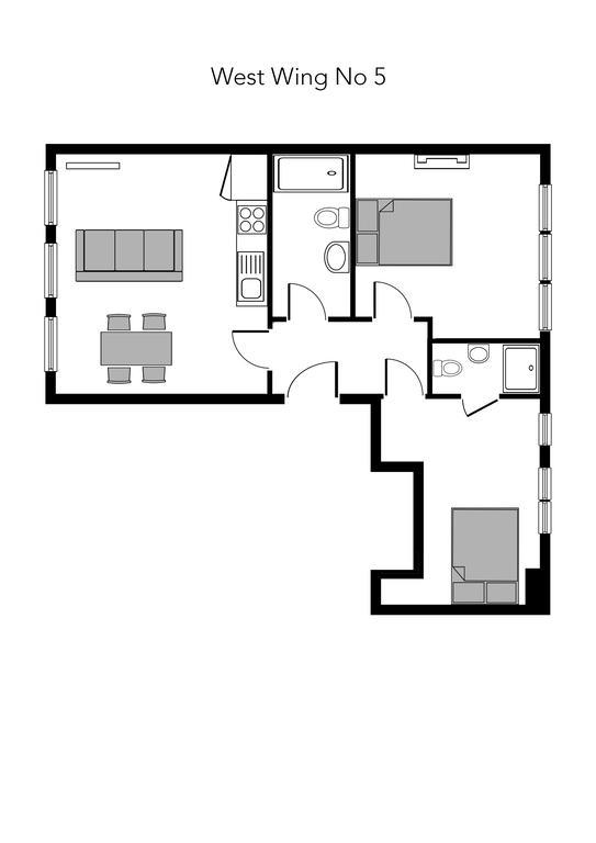 Linton Collection - The West Wing Apartment Edinburgh Ngoại thất bức ảnh